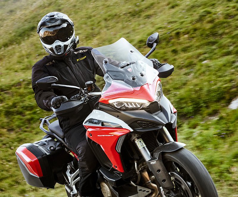Klim Latitude lifestyle for best laminated motorcycle jackets